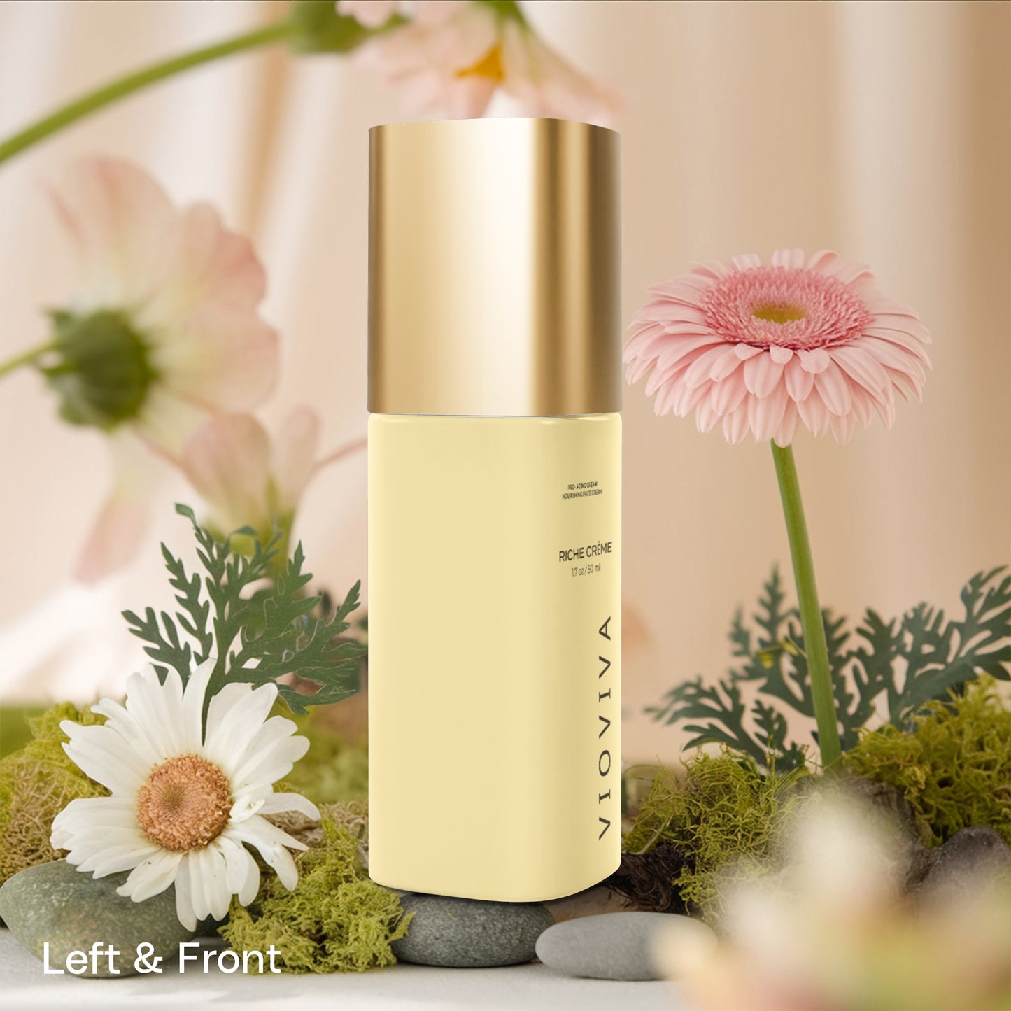 Pro-Aging Nourishing Face Cream Gold Cap