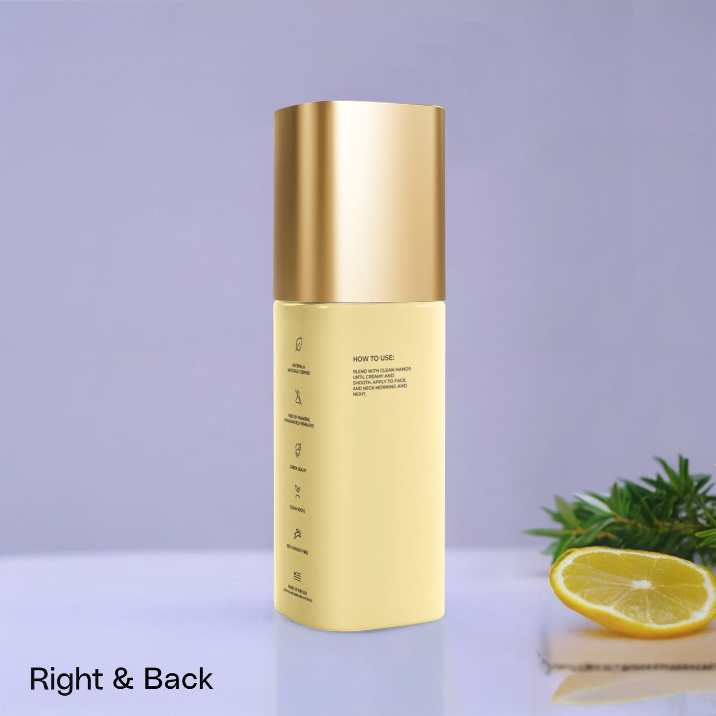 Pro-Aging Nourishing Face Cream Gold Cap
