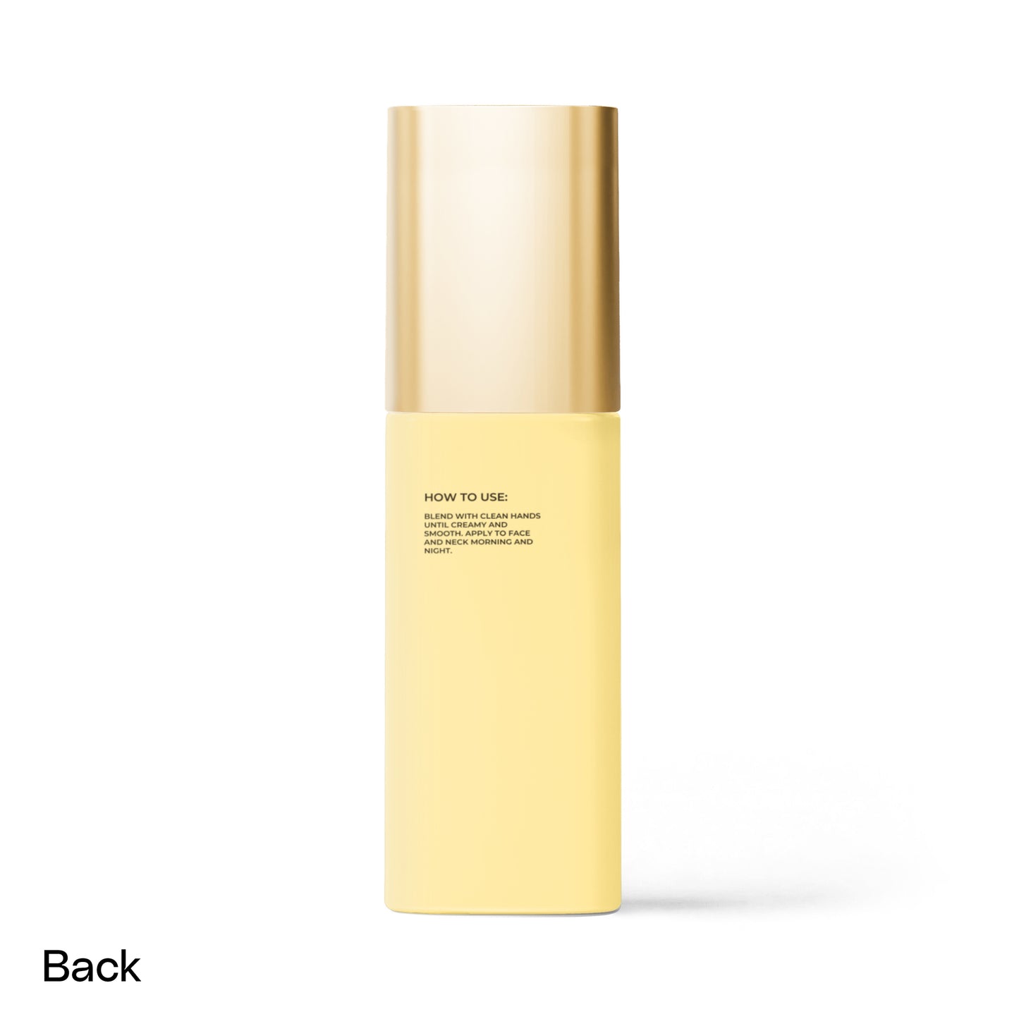 Pro-Aging Nourishing Face Cream Gold Cap