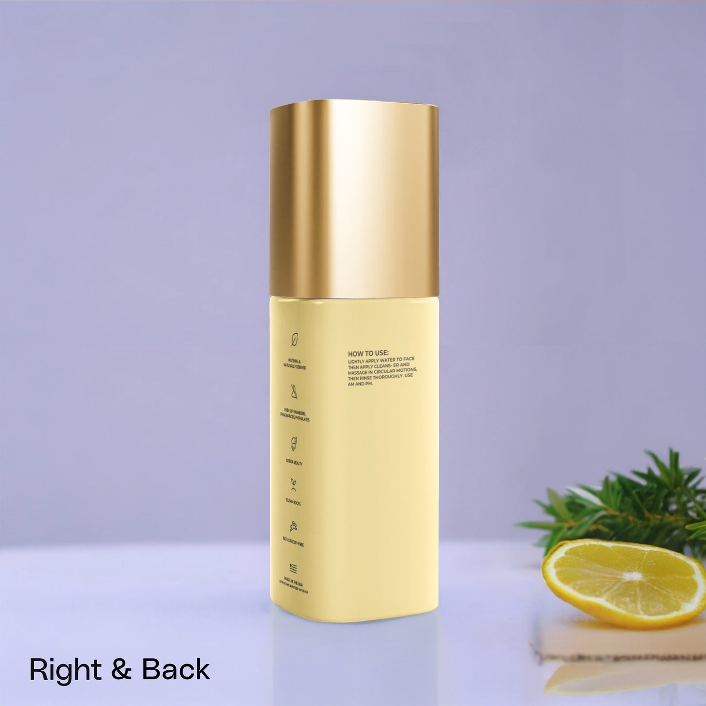 Milky Oil Foaming Cleanser Gold Cap
