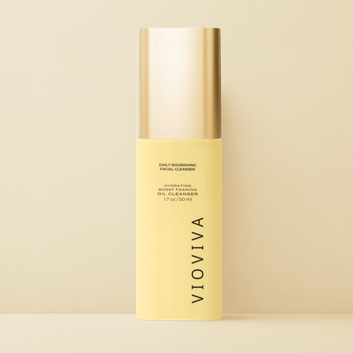 Milky Oil Foaming Cleanser Gold Cap