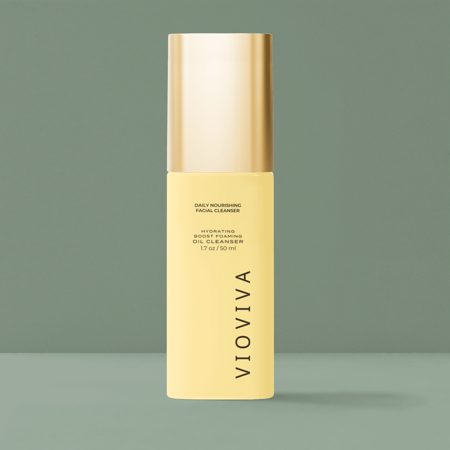 Milky Oil Foaming Cleanser Gold Cap