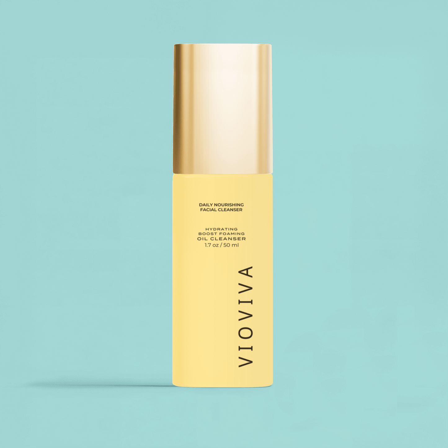 Milky Oil Foaming Cleanser Gold Cap