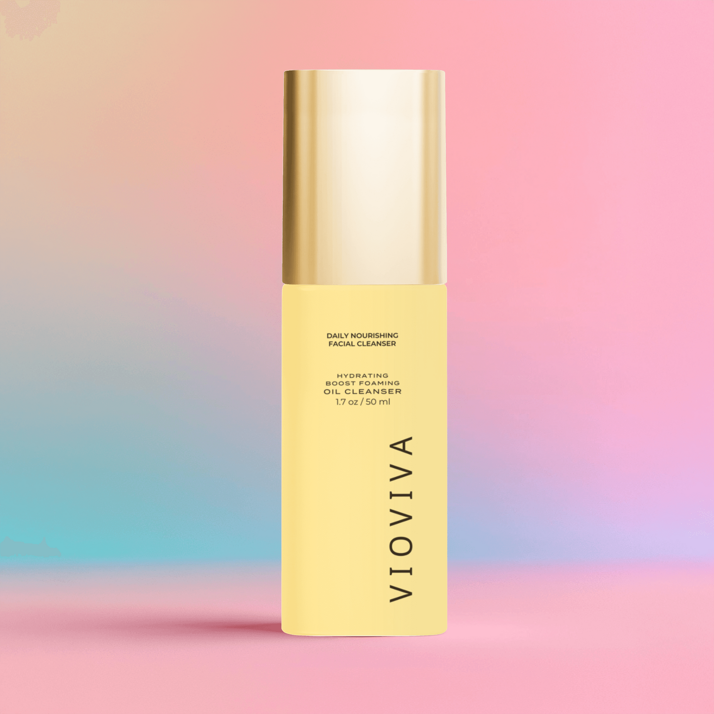 Milky Oil Foaming Cleanser Gold Cap