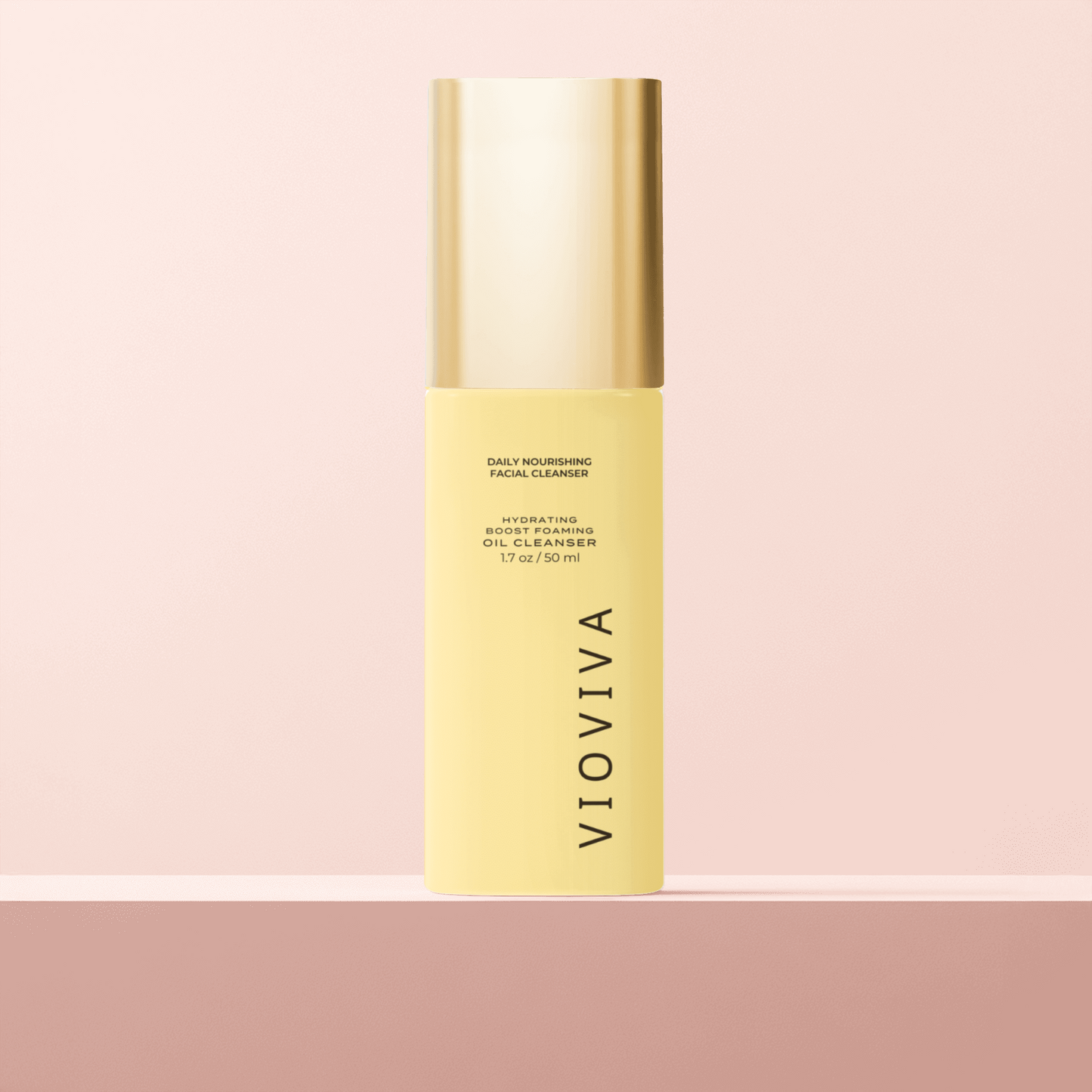Milky Oil Foaming Cleanser Gold Cap