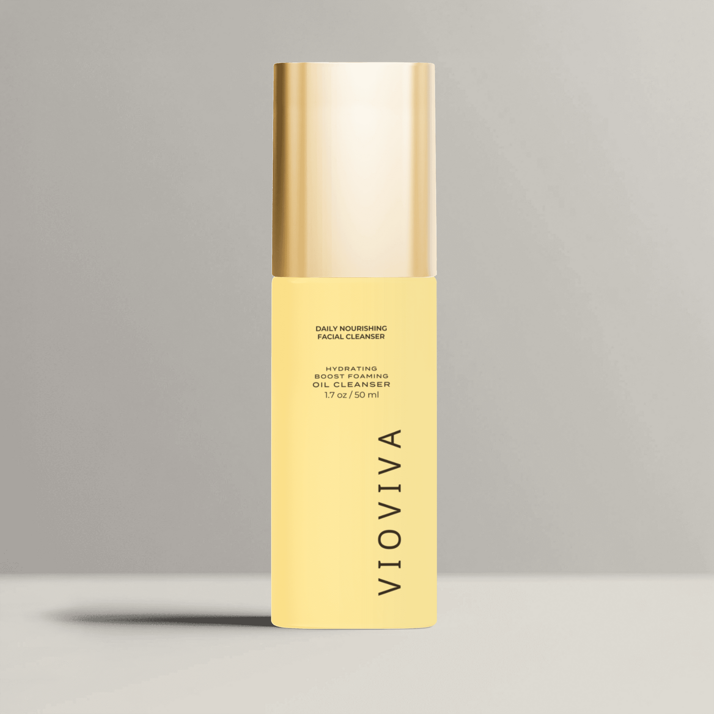 Milky Oil Foaming Cleanser Gold Cap