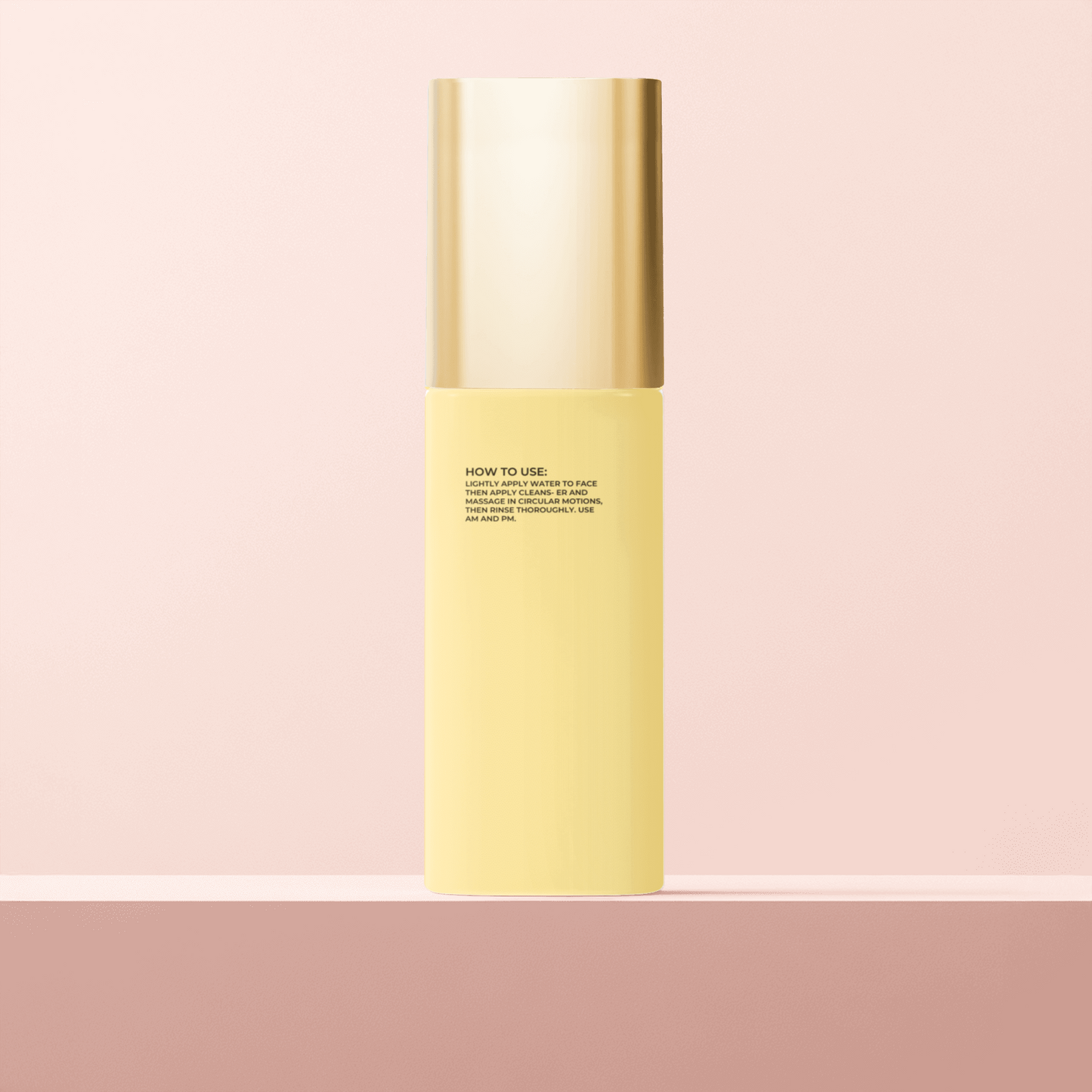 Milky Oil Foaming Cleanser Gold Cap