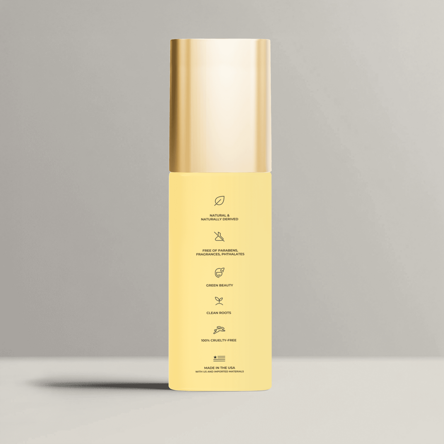 Milky Oil Foaming Cleanser Gold Cap