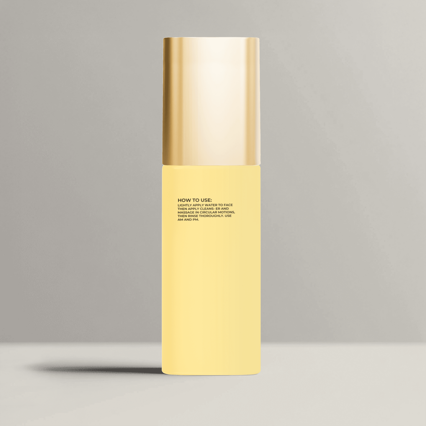 Milky Oil Foaming Cleanser Gold Cap