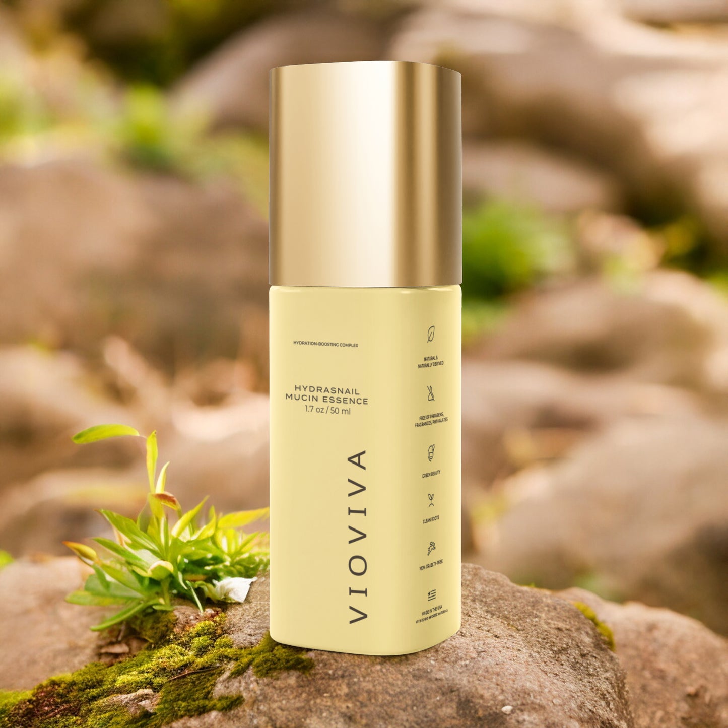 HydraSnail Mucin Essence Gold Cap