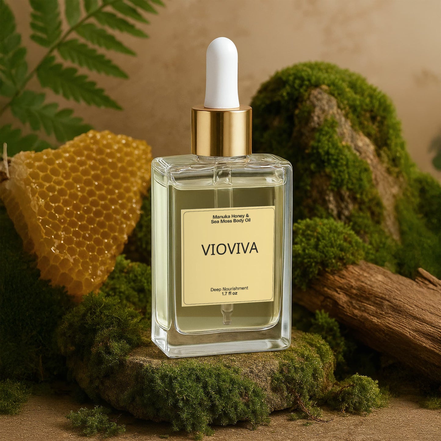 Manuka Honey Sea Moss Post-Shave Oil