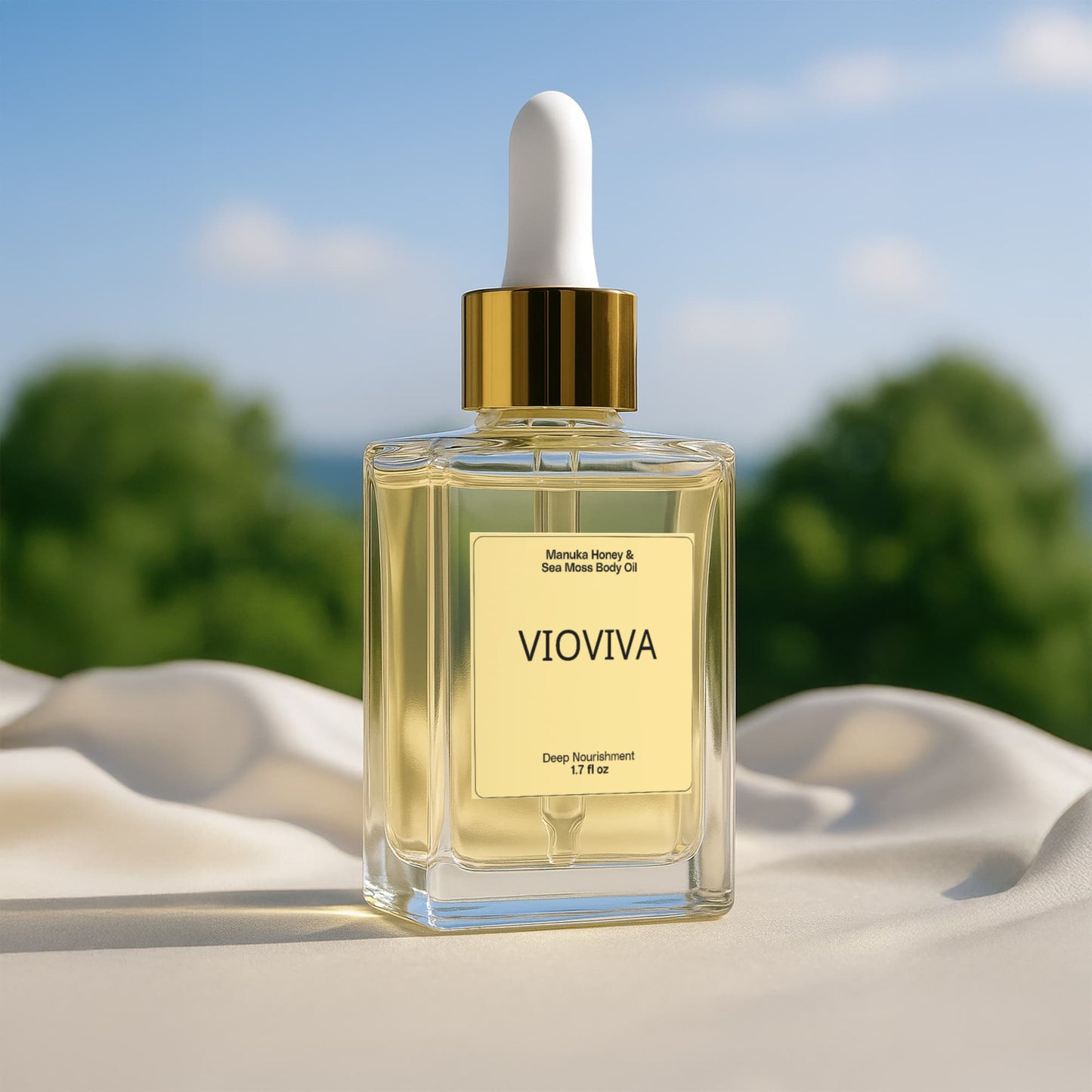 Manuka Honey Sea Moss Post-Shave Oil