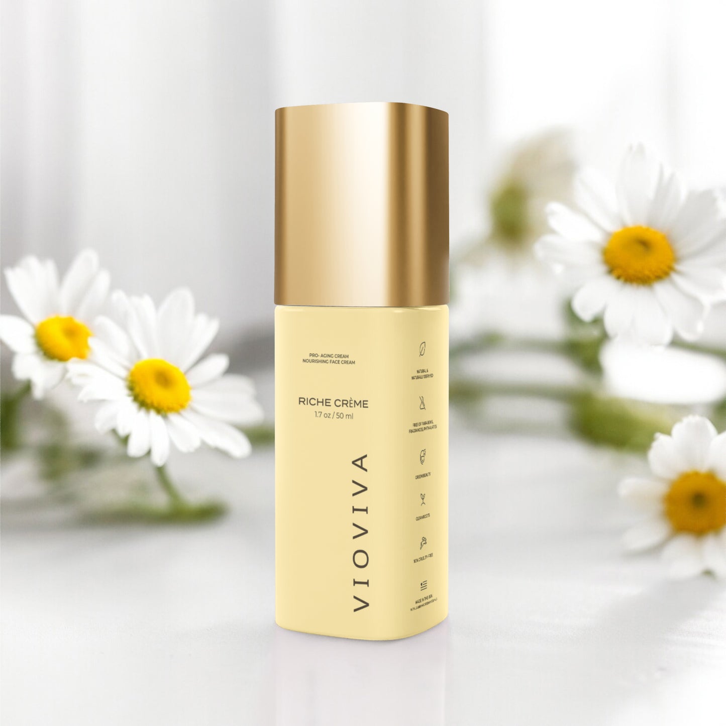 Pro-Aging Nourishing Face Cream Gold Cap