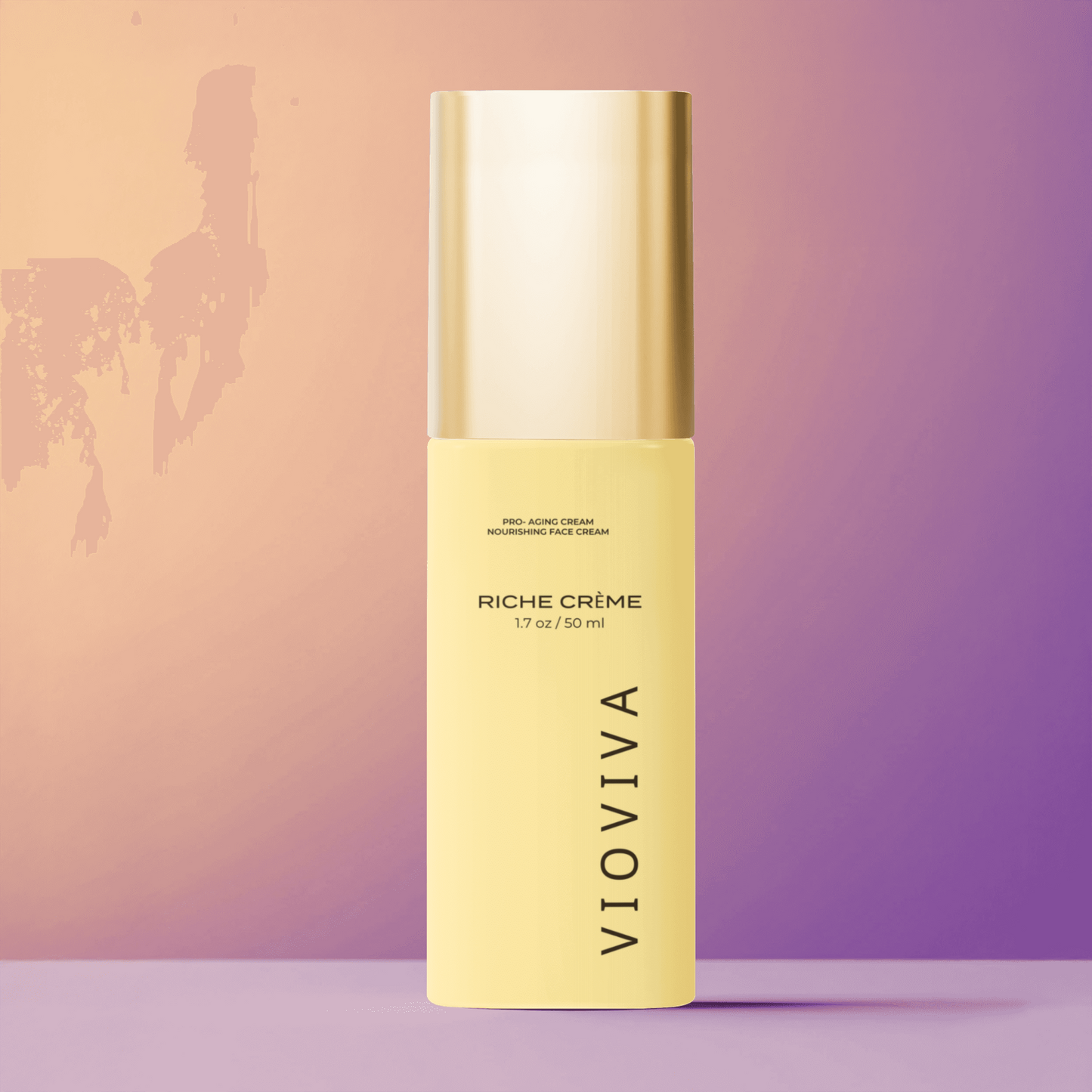 Pro-Aging Nourishing Face Cream Gold Cap