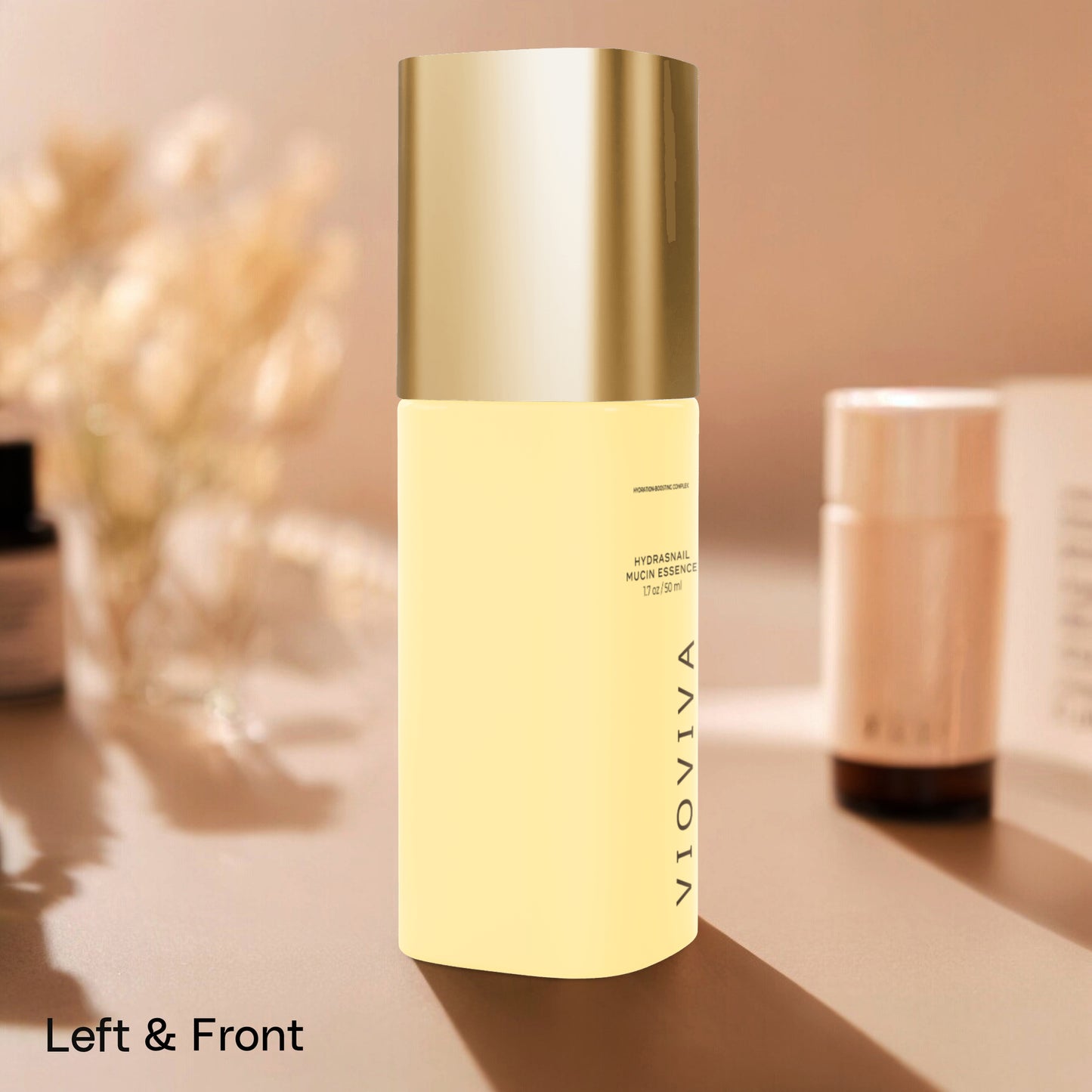 HydraSnail Mucin Essence Gold Cap
