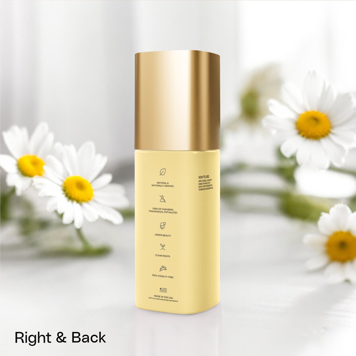 HydraSnail Mucin Essence Gold Cap
