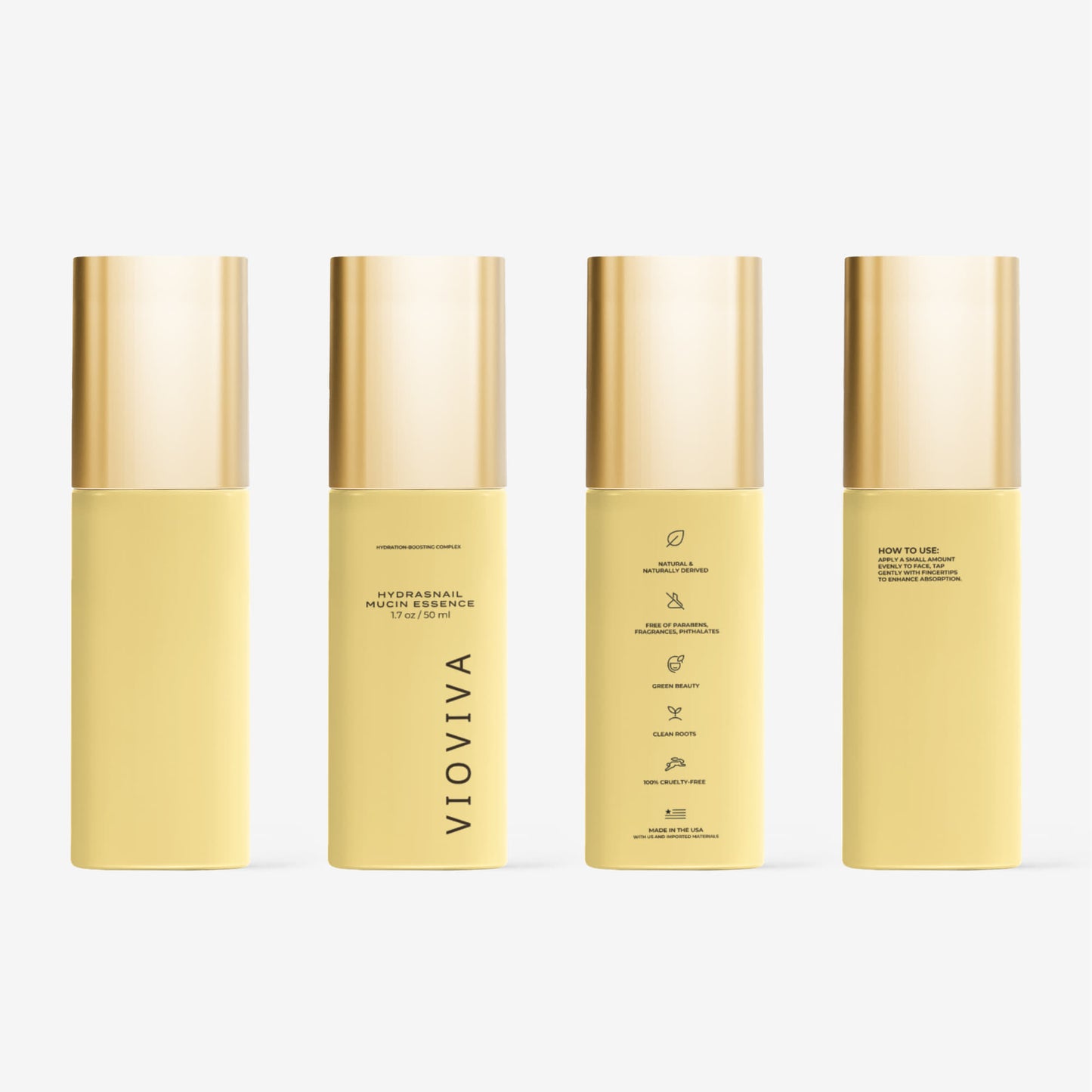 HydraSnail Mucin Essence Gold Cap