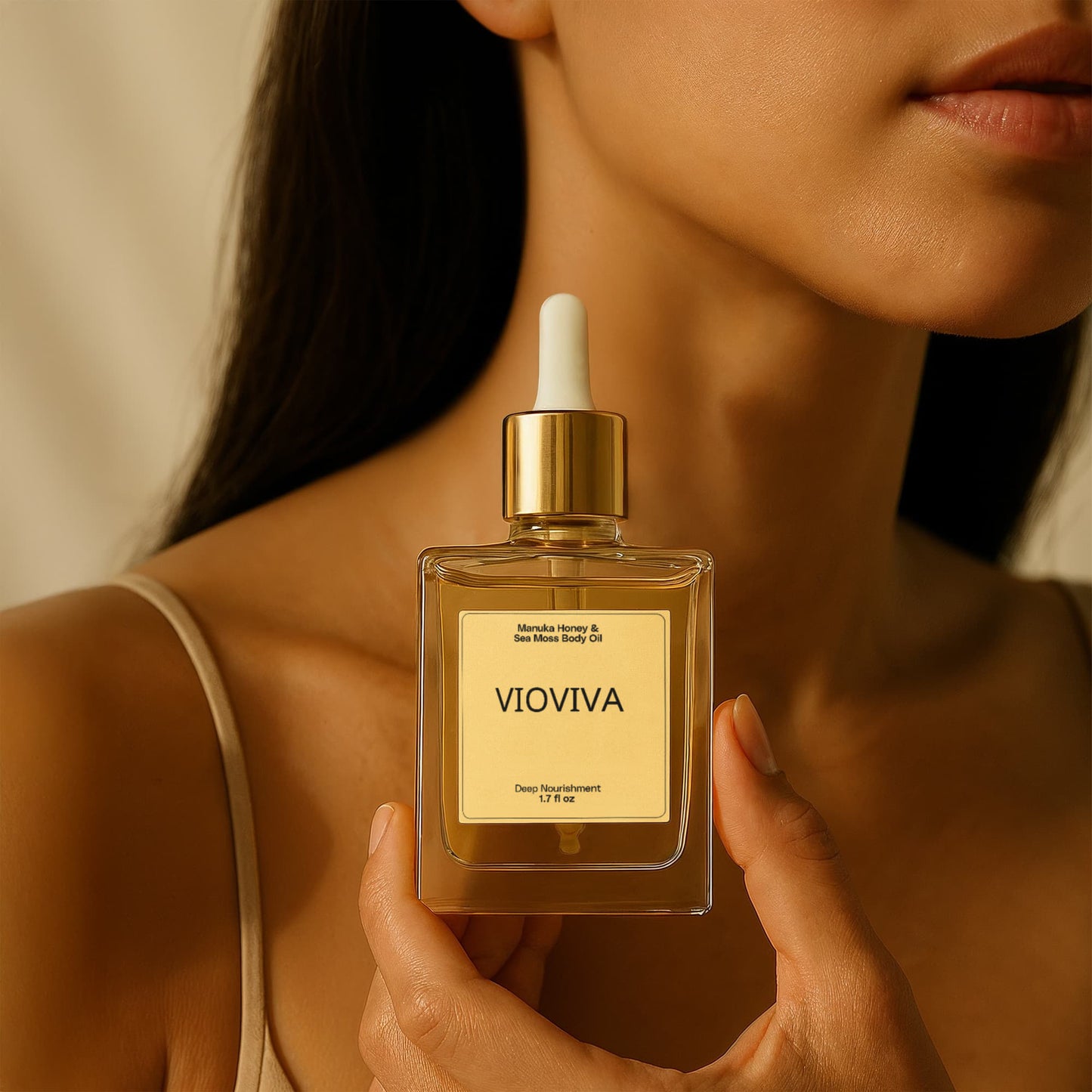 Manuka Honey Sea Moss Post-Shave Oil